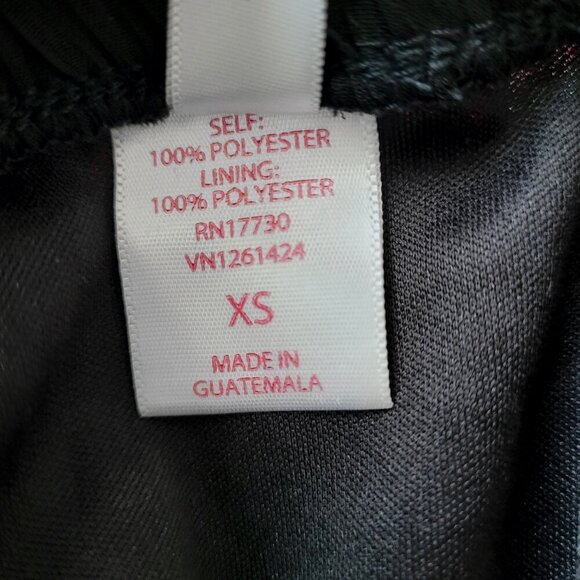 Xhilaration Striped Vibrant Blue Multicolor Elastic Waist Flowy Maxi Skirt - Picture 6 of 6